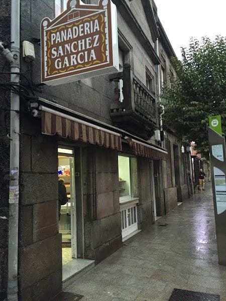 Lugar Panaderia Sánchez García