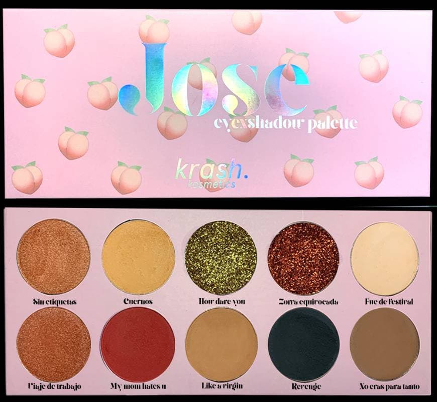 Product Eyeshadow Palette Jose