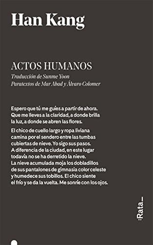 Libro Actos humanos