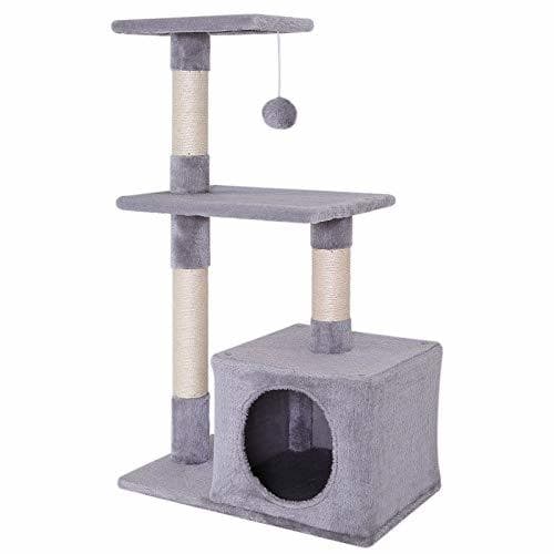 Product Dibea KB00253 Árbol Rascador para Gatos