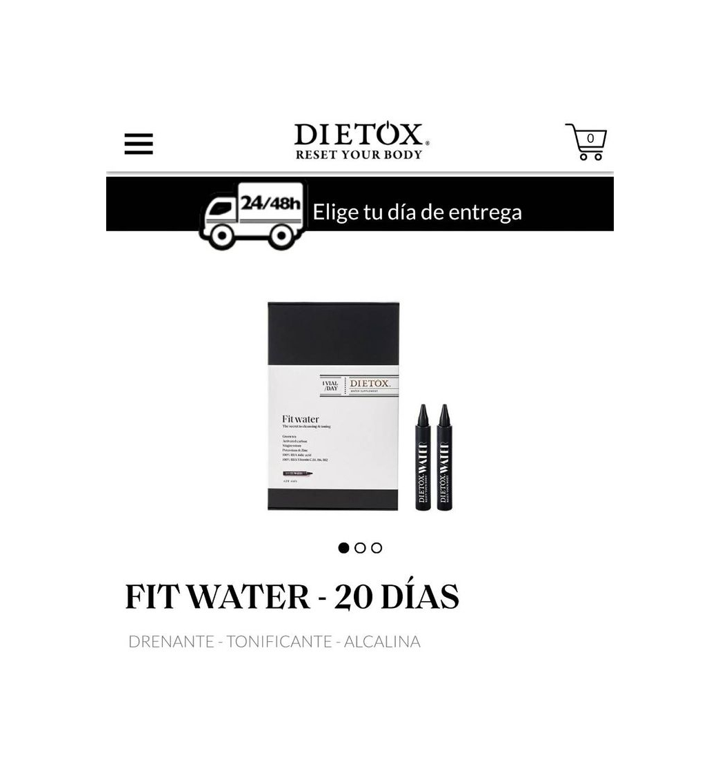 Product FIT water