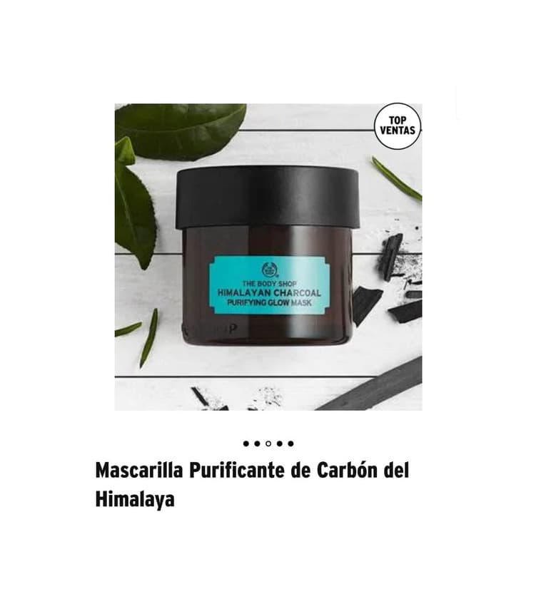 Producto Mascarilla de Carbón del Himalaya