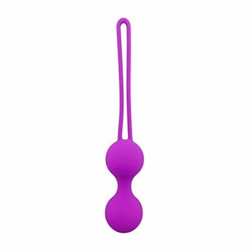 Place Bola de silicona suave Kegel Bola de ejercicio vaginal apretada Estimulación vaginal