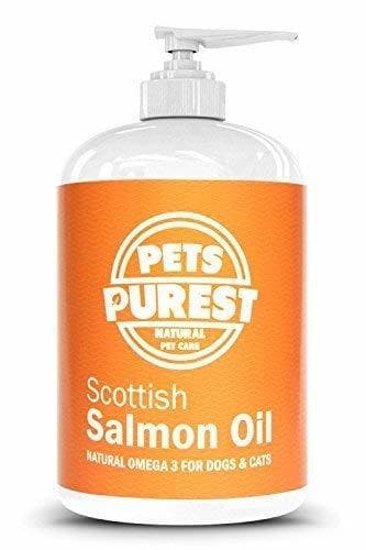 Product Pets Purest 500ml Aceite de salmón escocés Premium 100% Natural. Suplemento Omega