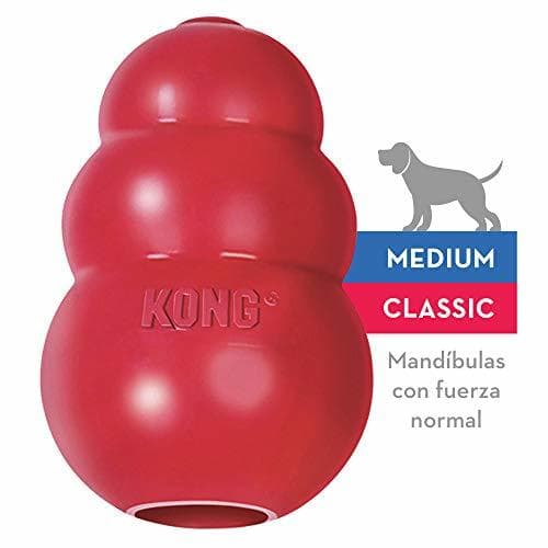 Producto KONG - Classic - Juguete de resistente caucho natural - Para morder