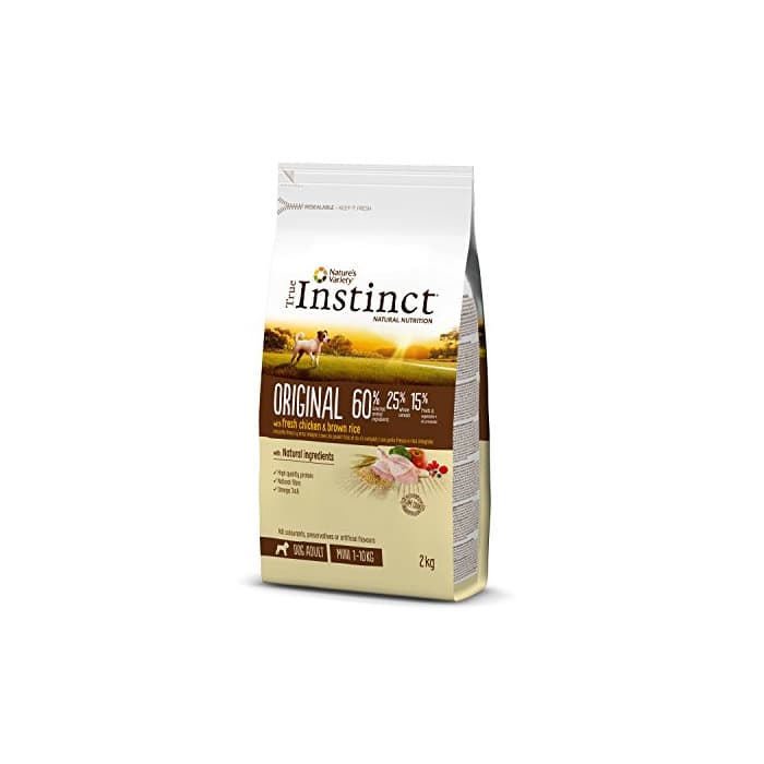 Product True Instinct Original Pienso para Perros Mini con Pollo