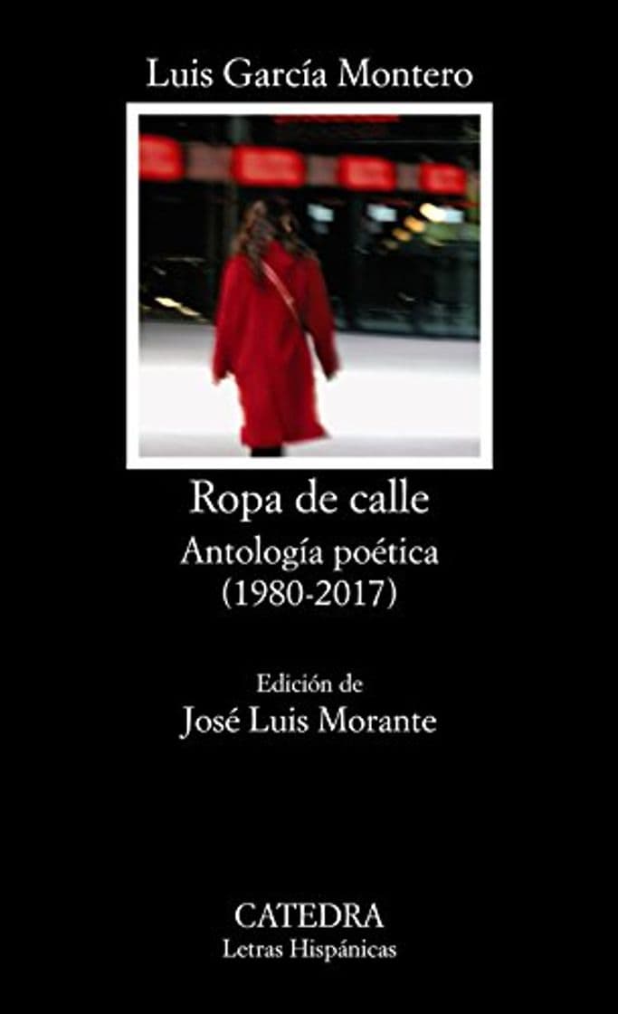 Book Ropa de calle: Antología poética