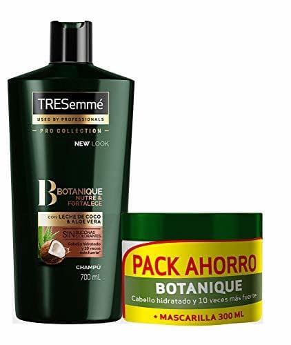 Beauty Tresemmé Botanique Pack Champú Y Mascarilla Coco