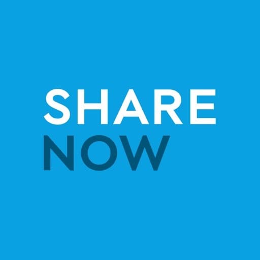 App SHARE NOW car2go y DriveNow