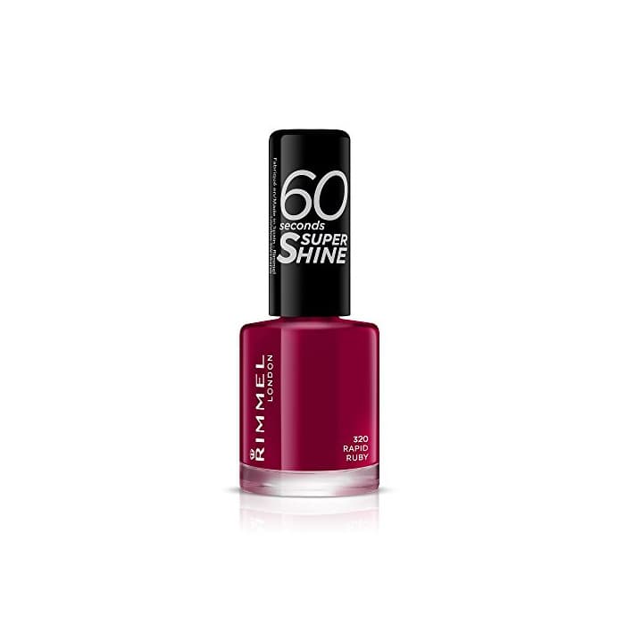 Beauty Rimmel London 60 Seconds Super Shine Esmalte de Uñas