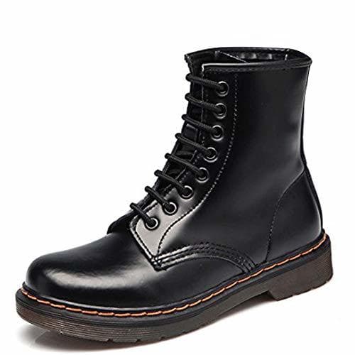 Fashion Botas Militares Unisex Adulto QImaoo Moda Invierno Zapatos Boots Botines Botas de