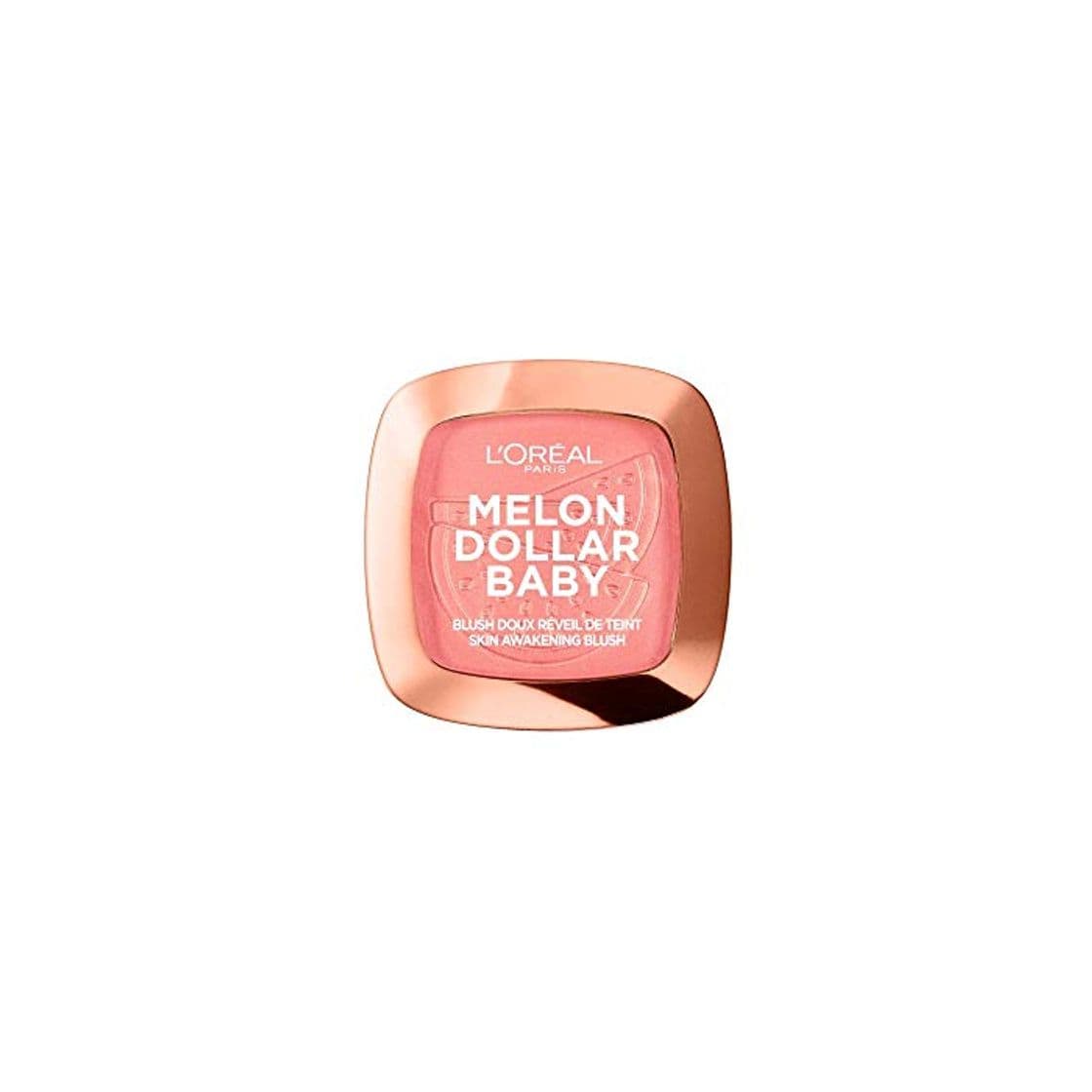 Beauty L'Oréal Paris Colorete Wake Up & Glow Melon Dollar Baby Tono Rosado