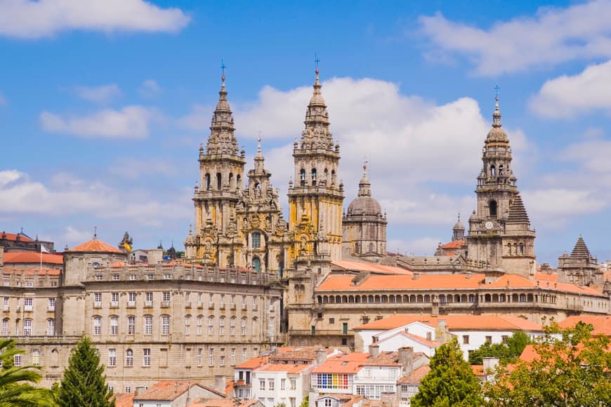 Lugar Catedral de Santiago de Compostela