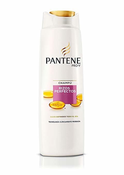 Beauty Pantene Rizos Perfectos Champú Para Cabello Rizado