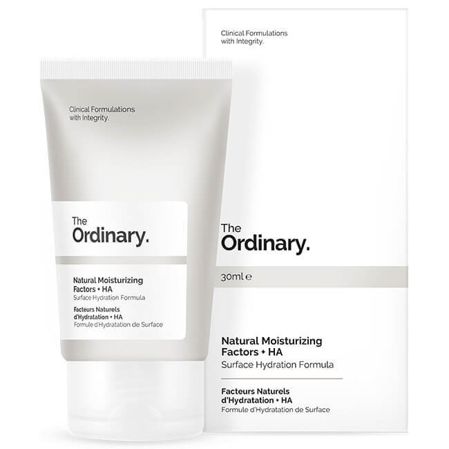 Moda Natural Moisturizing Factors + HA - 30ml - The Ordinary