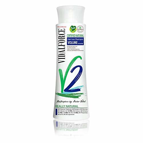 Belleza VidalForce Champu V2 Anti-caida Natural Certificado Caída Avanzada