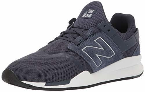 Moda New Balance 247v2, Zapatillas para Hombre, Blanco