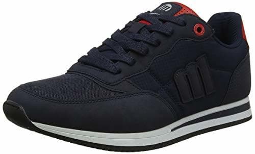 Fashion MTNG Attitude 84086, Zapatillas para Hombre, Azul