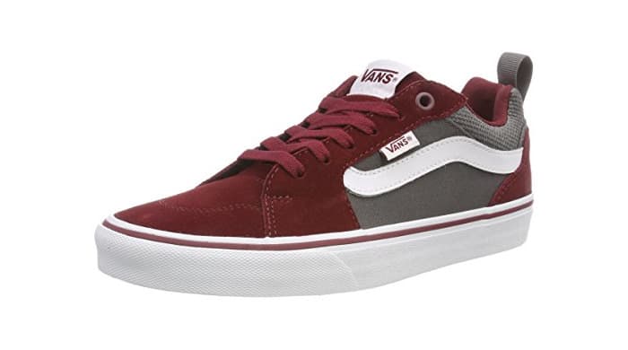 Fashion Vans Filmore, Zapatillas para Hombre, Rojo