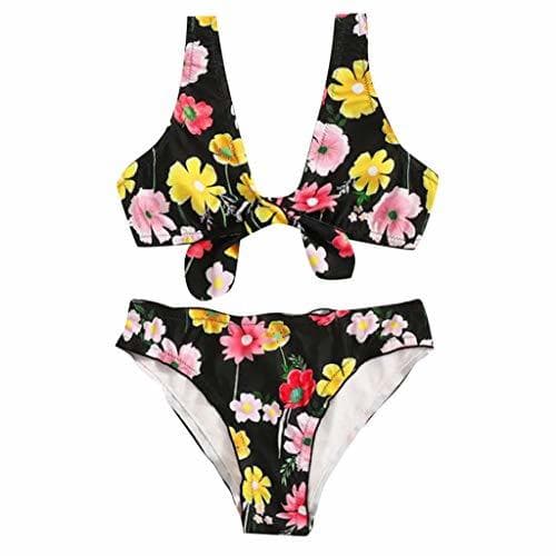 Moda de Bikini Tangas Playa Conjunto de Bikini Bañadores Bikinis Push up Bañadores