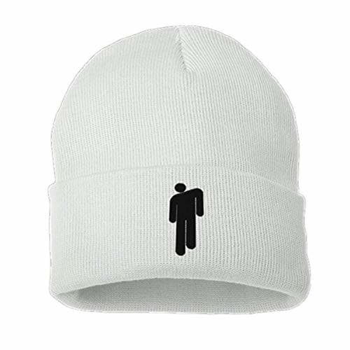 Moda Billie Eilish Gorro de algodón Casual para Hombres, Mujeres, Gorro de Invierno