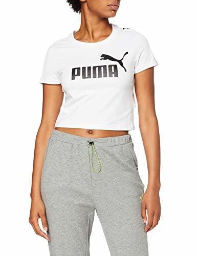 Fitness Puma Amplified Logo Fitted tee Camiseta