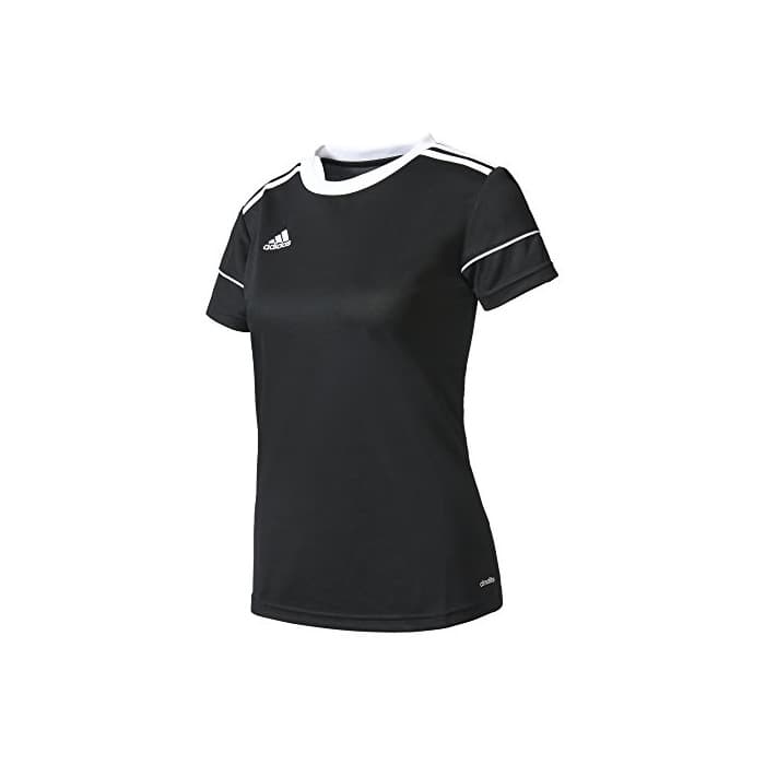 Fitness adidas Squad 17 JSY W Camiseta, Mujer, Negro