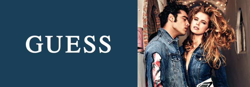 Fashion GUESS Official | Global Lifestyle Brand for Women, Men & Kids