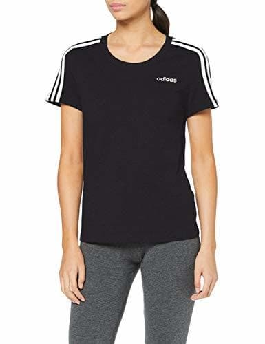 Fitness adidas W E 3s Slim tee T-Shirt