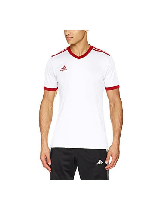 Fitness adidas Tabela 35 Camiseta, Hombre, Blanco