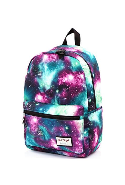 Moda TRENDYMAX Mochila Escolar Galaxia