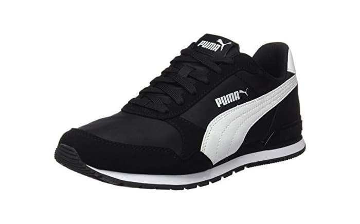 Fashion Puma St Runner V2 Nl, Zapatillas de Cross Unisex adulto,Negro