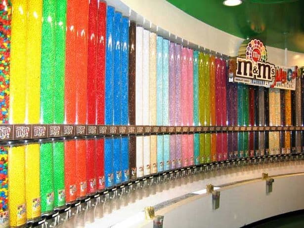 Restaurants M&M STORE