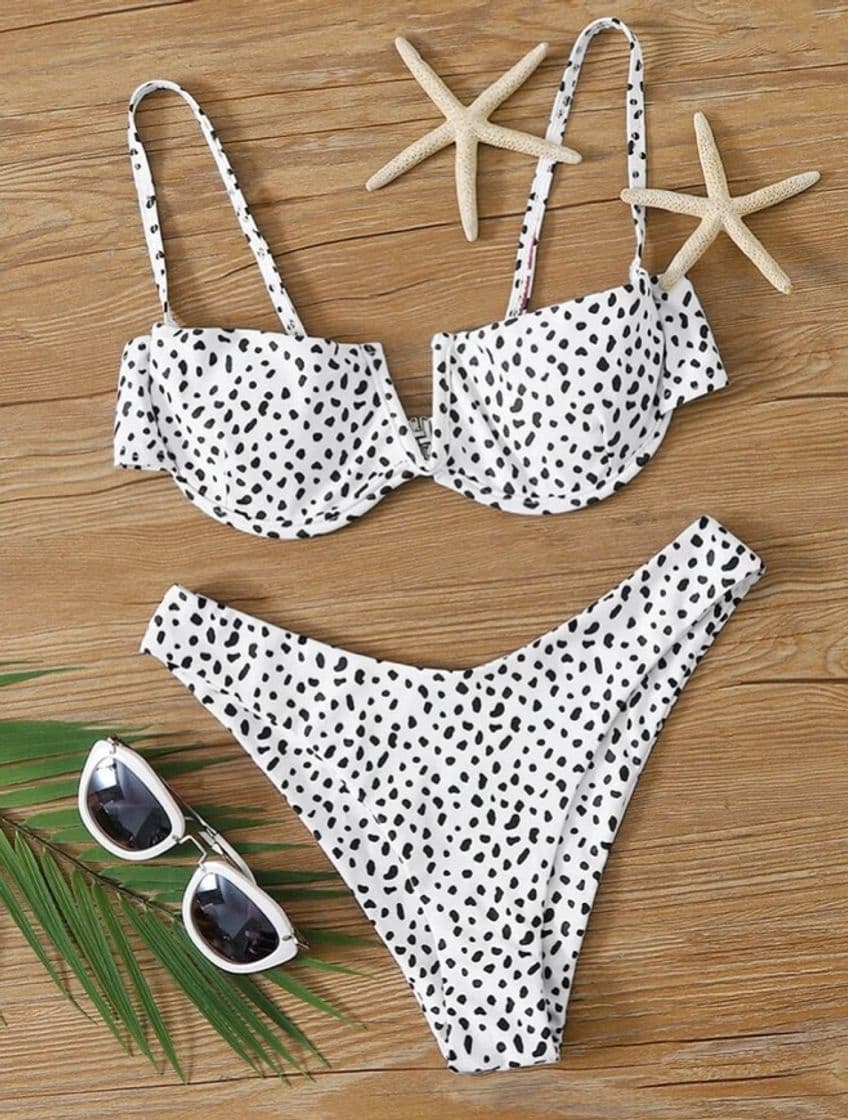 Moda Bikini lunares