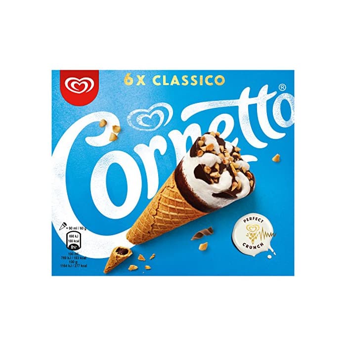 Product Cornetto Helado en Cono Clásico con nata