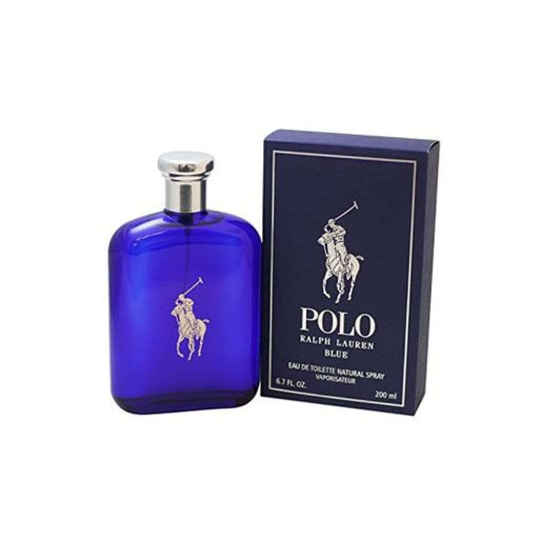 Belleza Ralph Lauren Polo Blue Eau de Toilette Vaporizador 200 ml