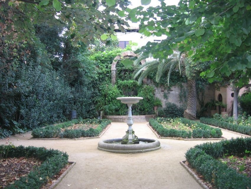 Lugar Jardines de la Tamarita