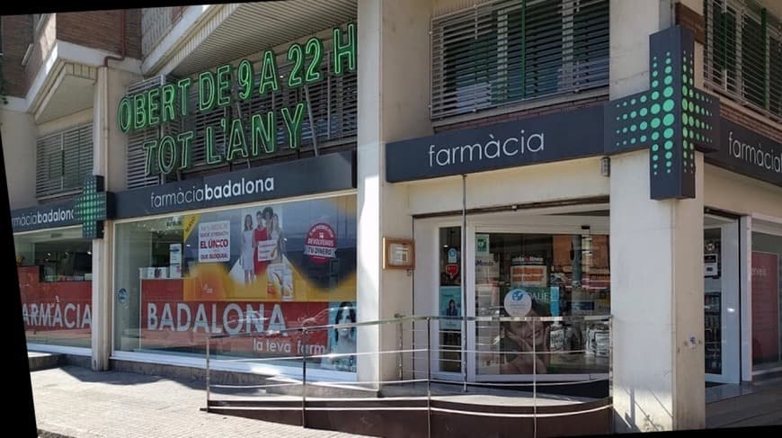 Place Farmacia Badalona