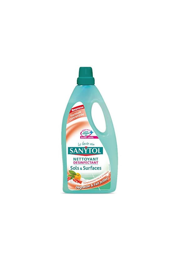 Product Sanytol detergente para pies los pisos y superficies