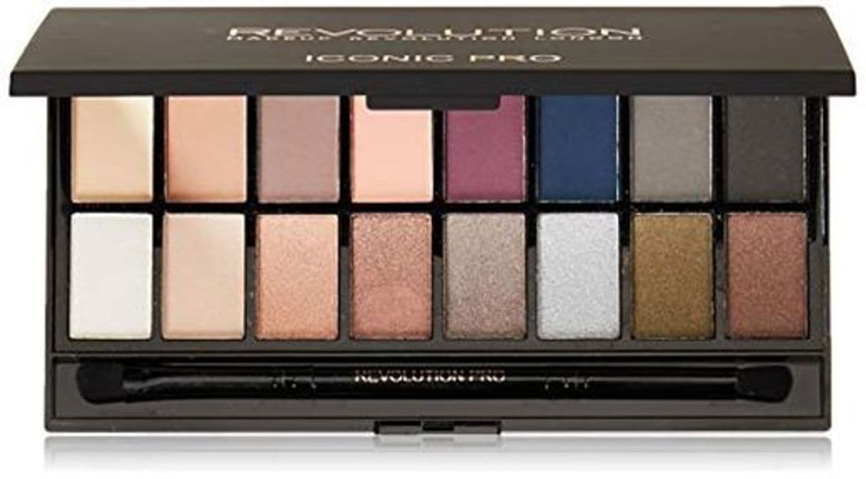 Place Makeup Revolution Salvation Eyeshadow Palette Iconic Pro 2 Paleta 16 cieni do