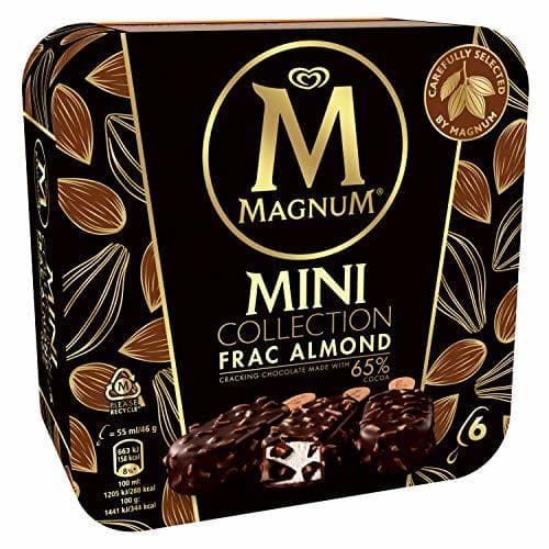 Lugar Magnum Collection Mini Frac Almond 65% Cacao 6 x 55 ml