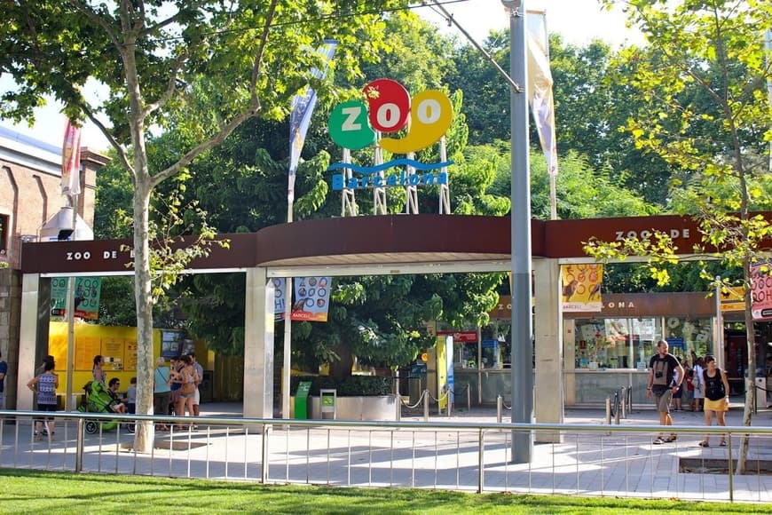 Lugar Zoo Barcelona