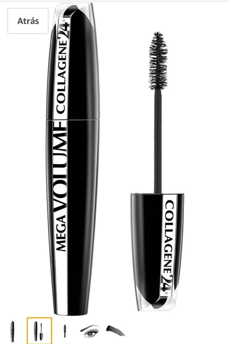 Producto Mascara pestañas