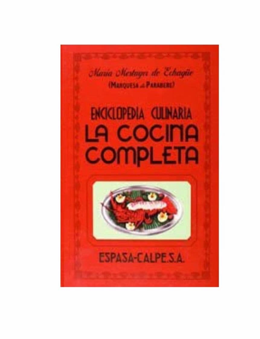 Libro Cocina libro completo