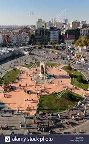 Lugar Plaza Taksim