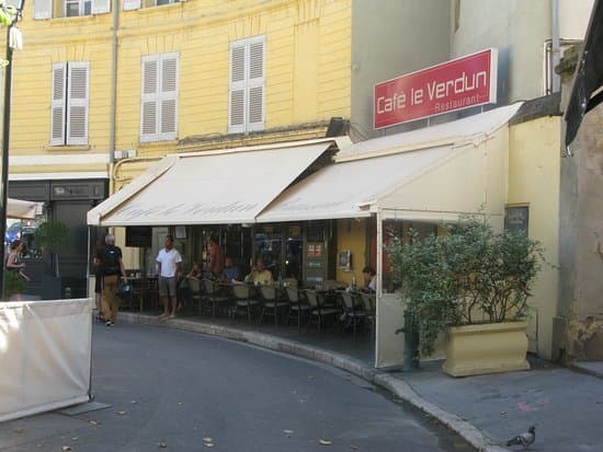 Restaurantes Café Le Verdun