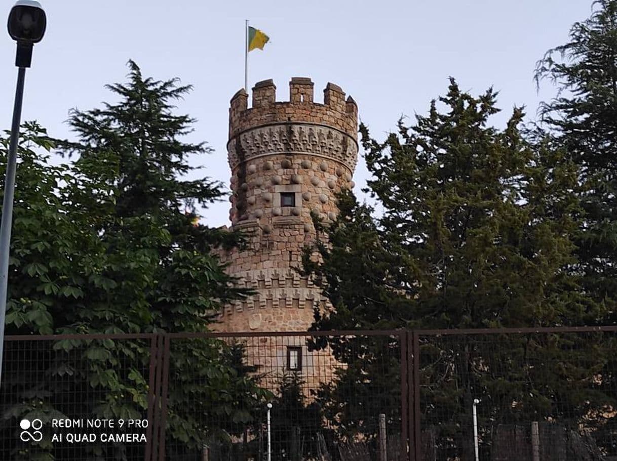 Lugar Manzanares el Real