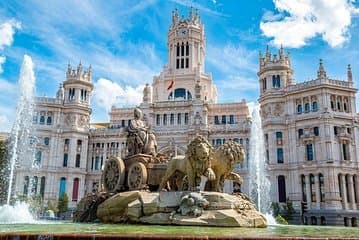 Lugar Plaza de Cibeles