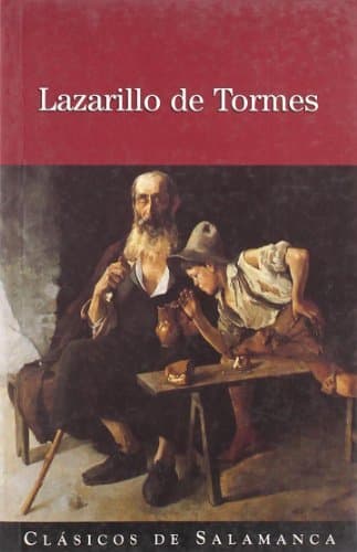 Libro Lazarillo de Tormes