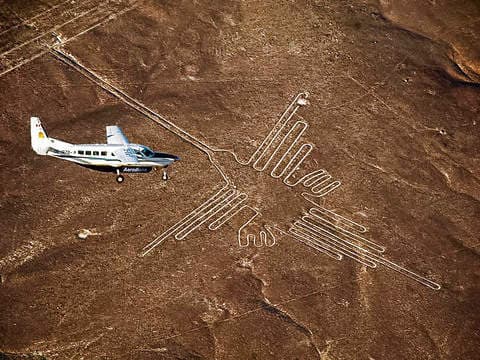 Lugar Las Lineas De Nasca Paradero Nasca - Marcona